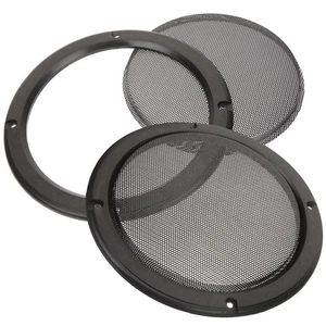 2pcs Car Audio Speaker Net Car Speaker Decorative Cover 6.5 Inch Grill Cover - Picture 1 of 12
