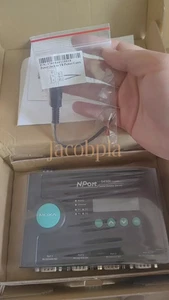 NEW MOXA NPORT 5450I serial server DHL Fast delivery. - Picture 1 of 3