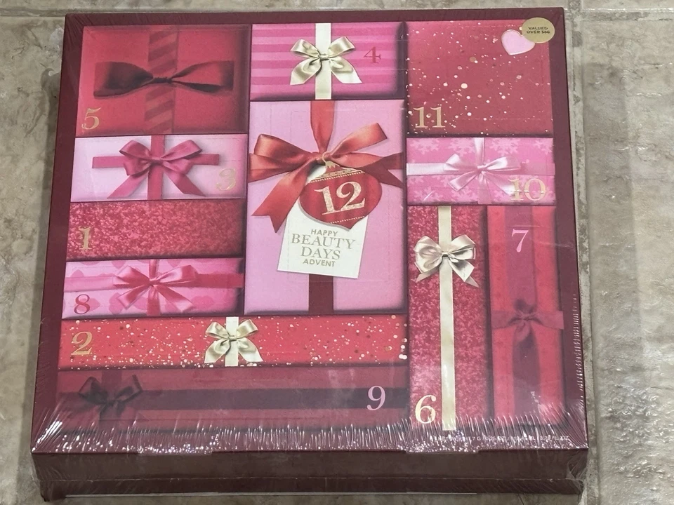 Подарочный набор Target 2025 Happy Beauty Days календарь на 12 дней Advent - 12 шт. - Изображение 1 из 1