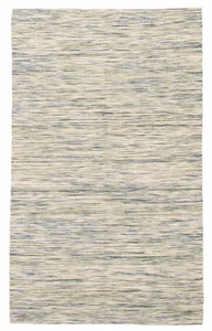 Traditional Vintage Hand Woven Carpet 4'11" x 7'10" Wool Kilim Area Rug - Picture 1 of 9