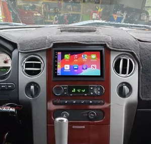Android 13 CarPlay Car Radio GPS Stereo Wifi w/Camera For Ford F-150 2004-2008 - Picture 1 of 23