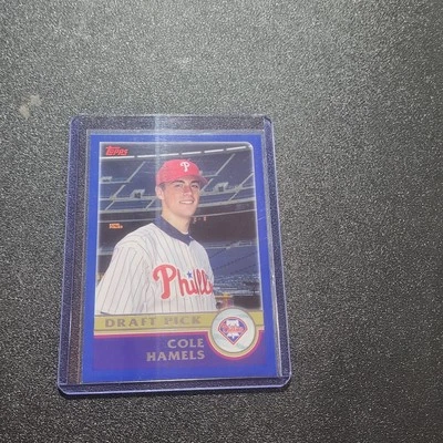 2010 Topps - The Cards Your Mom Threw Out Cole Hamels #CMT110 - Image 1 of 2