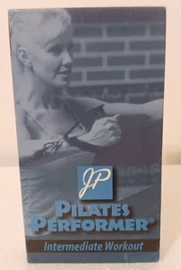 Pilates Performer: Intermediate Workout (VHS, 2003) good - Picture 1 of 4