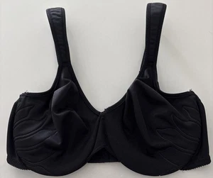 Bali Damen 34D Side Lift & Shaping Bügel BH DF3353 Soft Schwarz - Bild 1 von 13
