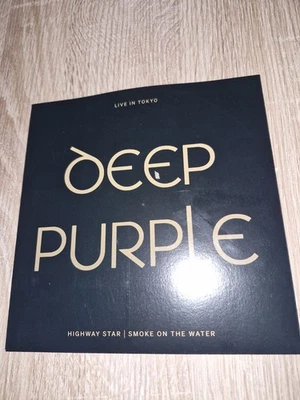 DEEP  PURPLE   HIGHWAY STAR  / SMOK ON THE WATER  LIVE  7 PROMOTION ROLING STONE - Bild 1 von 4
