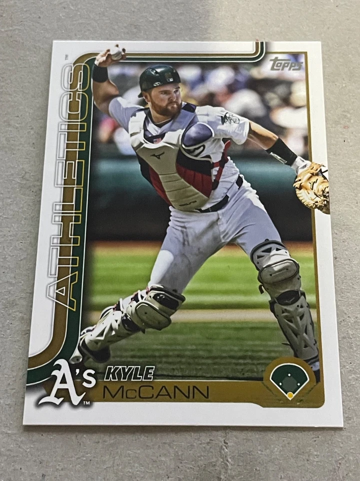 2025 Topps Series 2 - Kyle McCann #555 - Image 1 of 1