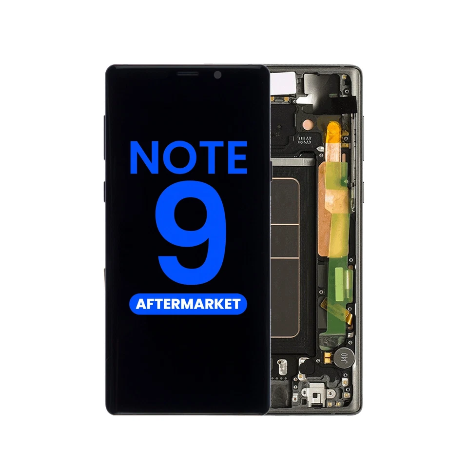 Pantalla táctil LCD para Samsung Galaxy Note 9 con marco repuesto Incell Foto 1 de 2