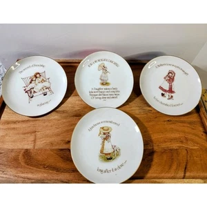 Holly Hobbie Lasting Memories 4-teiliges Tellerset - Bild 1 von 8