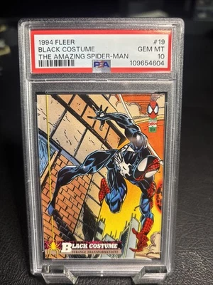 1994 The Amazing Spider-Man #19 Black Costume - PSA 10  - Image 1 of 2