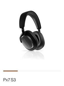 Bowers & Wilkins PX7 S3, Over-Ear Bluetooth Kopfhörer, Anthracite Black NEU - Bild 1 von 3
