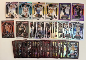 x48 LOT 2024 Prizm WNBA Monopoly All Silvers, Purple, Red/Black - Brink, Reese+ - Picture 1 of 6