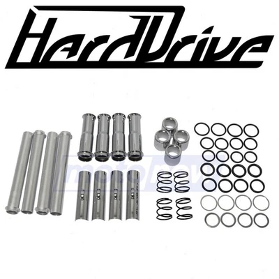 HardDrive Pushrod Cover Kit for 1999-2006 Harley Davidson FLHRCI Road King zc - Imagem 1 de 4