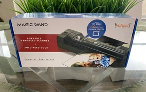 Escáner portátil VuPoint Magic Wand con base de alimentación automática (PDSDK-ST470R-VP) - Imagen 1 de 4