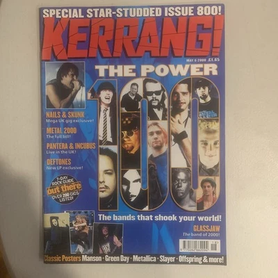 Kerrang!, Various, The Power 100, 5/6/2000 (Top 100 List) - Image 1 of 2