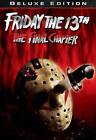 Friday the 13th - Part 4: The Final Chapter (DVD, 2013)