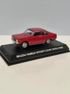 Konami 1968 MAZDA FAMILIA ROTARY COUPE RED used - Picture 1 of 6
