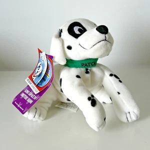 Vintage Walt Disney 101 Dalmatians II London Adventure Patch Plush 8" Rare - Picture 1 of 5