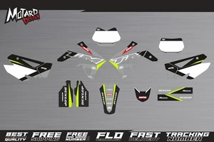 Graphics kit for TM Racing EN 4 Stroke 2008-2011 2012 2013 2014 FLUO/NEON Decals - Picture 1 of 6