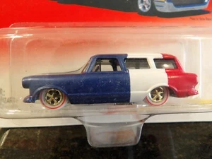 WHITE LIGHTNING 1950's CUSTOM RUMBLUR JOHNNY LIGHTNING THUNDER WAGONS 1:64 - Picture 1 of 7