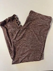NEW No Boundaries Juniors leggings cutouts at bottom plus size XXXL 3X 21 - Picture 1 of 5