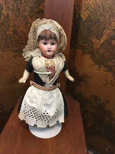 ANTIQUE ARMAND MARSEILLE INTERNATIONAL GIRL CABINET DOLL 390 12/0X GERMANY - Picture 1 of 12