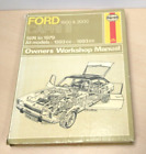 FORD CAPRI MK 11 1974/79 1593 /1993 cc Hayne Manual 283  IN USED CONDITION