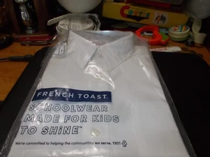 New French Toast School wear Boys Size 7 Short Sleeve Dress Shirt - Picture 1 of 2
