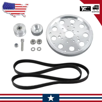Kit de transmisión por correa para bicicleta motorizada motorizada 66cc 80cc 2 tiempos Foto 1 de 4