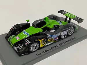 1/43 Spark MG-Lola EX 257 from 2002 24 Hours of Le Mans car #26 SCMG05 CS500 - Picture 1 of 7
