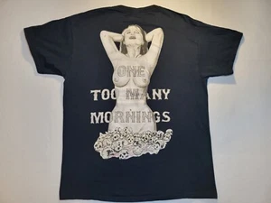 Camisa Kanye West Yeezus One Too Many Morning Talla L Diseño Wes Lang Calaveras Desnuda - Imagen 1 de 6