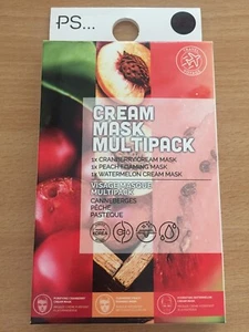 PS Pack of 3 Cream Cleansing, Hydrating & Purifying Face Masks - Picture 1 of 7