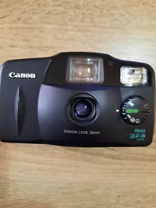 Vintage CANON Prima BF-8 date 35mm Point-Shoot Compact Film Camera TESTED - Picture 1 of 21