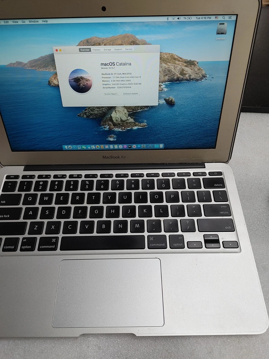 Macbook Air 11 Inch for sale - eBay
