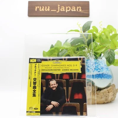 Andris Nelsons Bruckner Symphonies Nos. 0-9 Wagner Orchestral SACD Hybrid new - Image 1 of 4