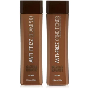 Brazilian Blowout Acai Anti-frizz, Pro care Shampoo & Conditioner 12 fl oz - Picture 1 of 1
