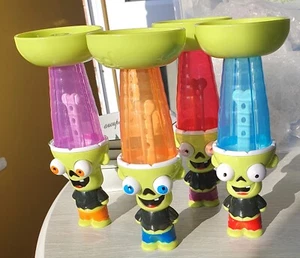 ZOMBIE LOLLY ICE POP MOULD Holiday FUN X4 - Picture 1 of 1