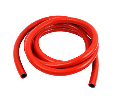 5ft 1-Ply Reinforced 16mm 5/8  ID High Temperature Silicone Heater Hose RED • 29.99$