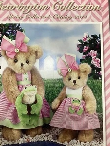 BEARINGTON BEAR COLLECTORS BOOK SPRING 2014 - Picture 1 of 1
