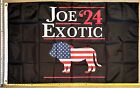 Panneau d'affiche drapeau exotique Joe LIVRAISON GRATUITE Tiger King LION bière Amérique États-Unis 3x5'