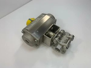 Válvula de bola neumática DynaQuip AT05 1/2" - Imagen 1 de 5