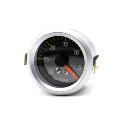 2 inch 52mm Universal Car Vacuum Gauge 0-30 In.Hg Vacuum Gauge Meter - Image 1 of 4