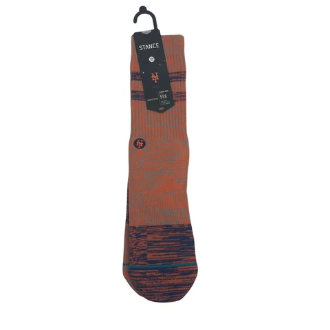 New York Mets Stance MLB 556 Classic Crew Socks Medium Men's 6-8.5 New Cover