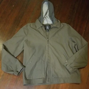 Volcom "Warren" Jacket (Butternut) Hooded Jacket X-Large Excellent Condition - Picture 1 of 5
