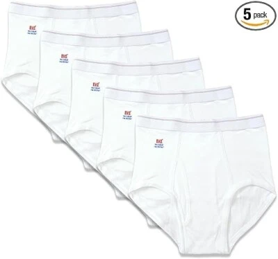 [Juego de 5] Calzoncillos BVD GOLD Panel Trasero Hombre Estándar Natural Tipo S~5XL(6L) Foto 1 de 4