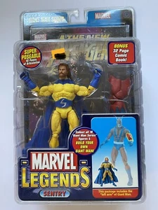 Serie Hombre Gigante Marvel Legends, Centinela (Variante Barba) - Imagen 1 de 2