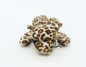 Vtg Mcdonalds Ty Beanie Babies Freckles the Spotted Leopard 1993 Plush Toy - Picture 1 of 8