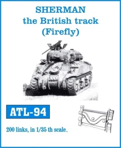 Friulmodel - Pistas de tanque de metal Sherman (Firefly) 1/35th - ALT94 - Imagen 1 de 1