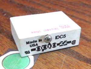 Opto 22 White I/O Relay Module IDC5 - Picture 1 of 3