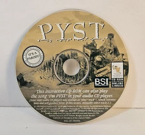 P.Y.S.T. PC CD-Rom 1996 Windows First Person Point + Click Adventure Spiel Parodie - Bild 1 von 1