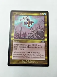 MTG Daring Leap Planeshift 101/143 Regular Common Some Edge Wear - See Pics - Picture 1 of 6